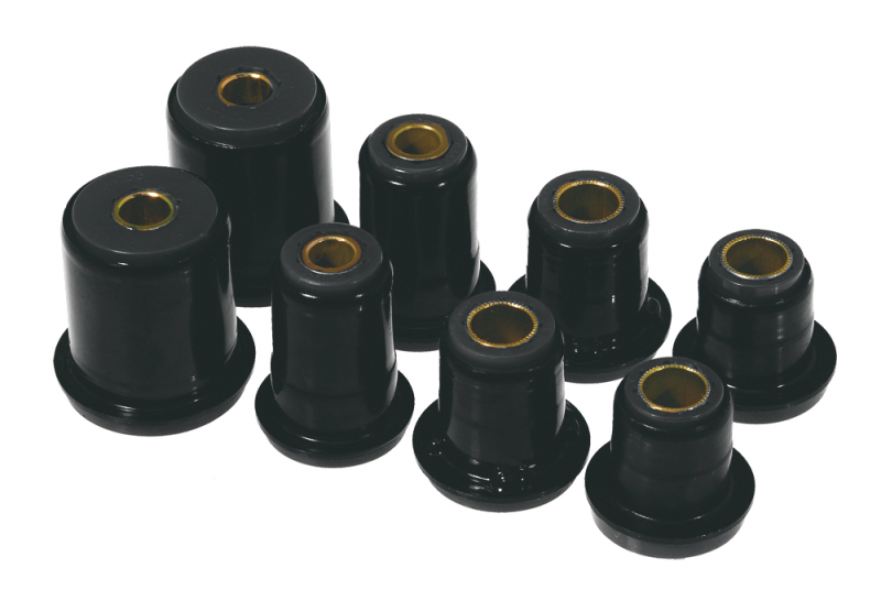Prothane 70-72 GM Front Control Arm Bushings - Black - 7-218-BL