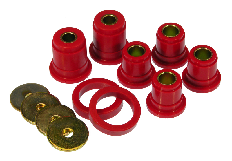 Prothane 62-67 Chevy Nova Front Control Arm Bushings - Red - 7-229