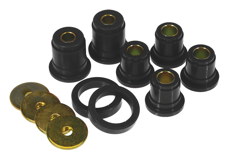 Prothane 62-67 Chevy Nova Front Control Arm Bushings - Black - 7-229-BL