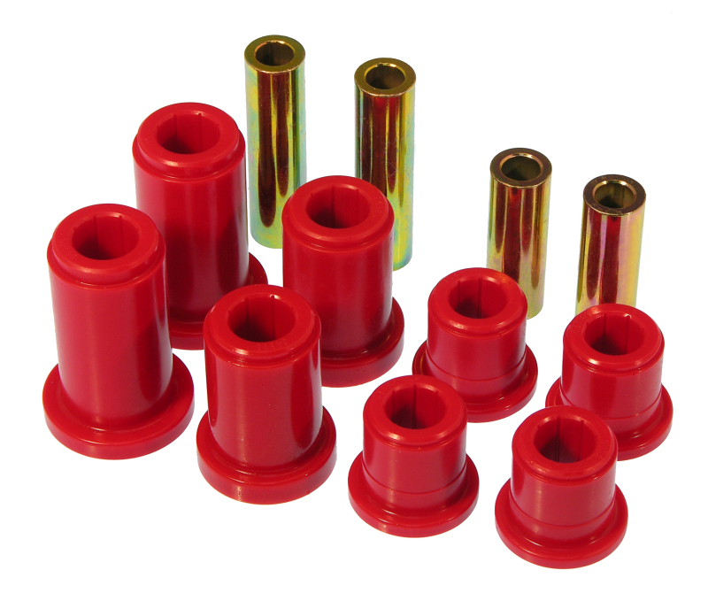 Prothane 01-07 Chevy 1500HD Front Control Arm Bushings - Red - 7-237