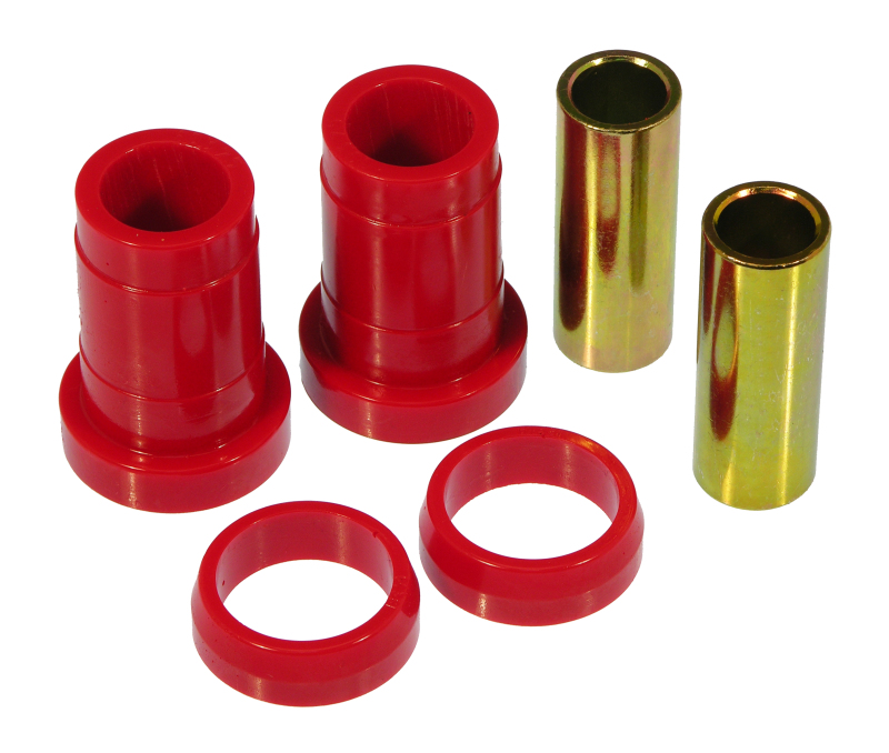 Prothane 60-72 Chevy C10/G10 Rear Trailing Arm Bushings - Red - 7-301
