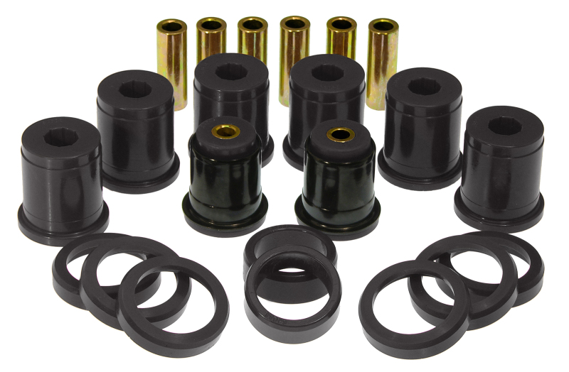 Prothane 78-96 GM Full Size Rear Control Arm Bushings - Black - 7-312-BL