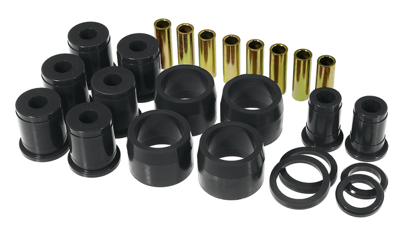 Prothane 65-70 GM Full Size Rear Upper/Lower Control Arm Bushings - Black - 7-310-BL