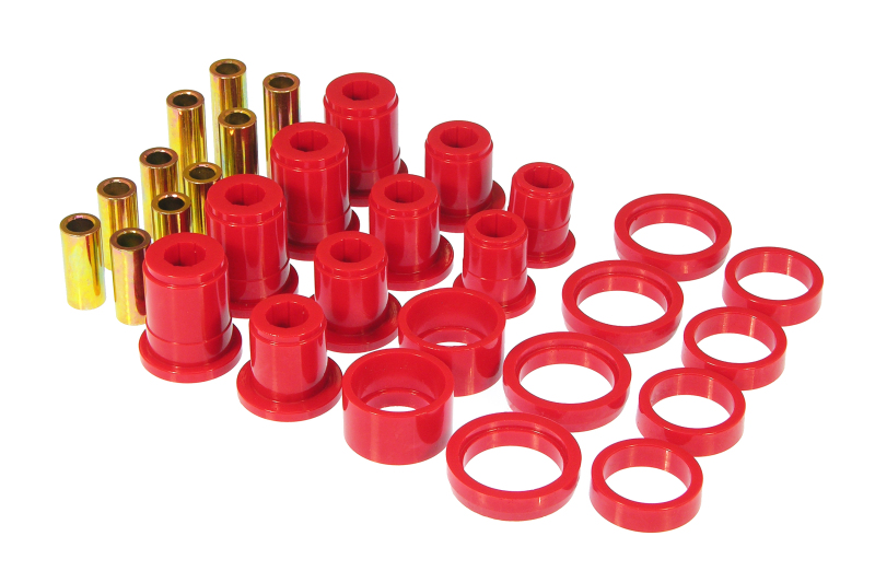 Prothane GM Rear Control Arm Bushings - Red - 7-318