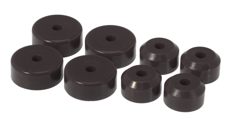 Prothane 55-57 GM Motor Mounts - Black - 7-503-BL