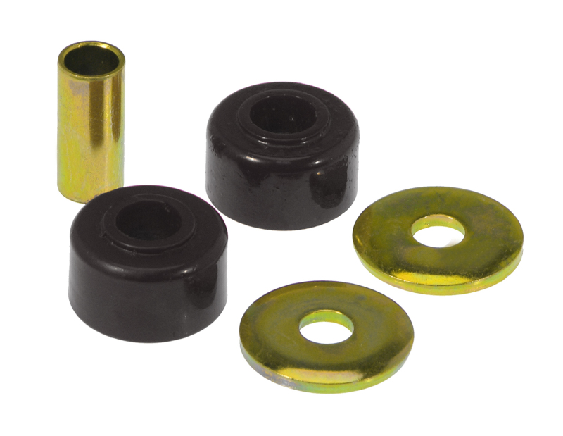 Prothane 63-82 Chevy Corvette Power Steering Ram Bushings - Black - 7-701-BL