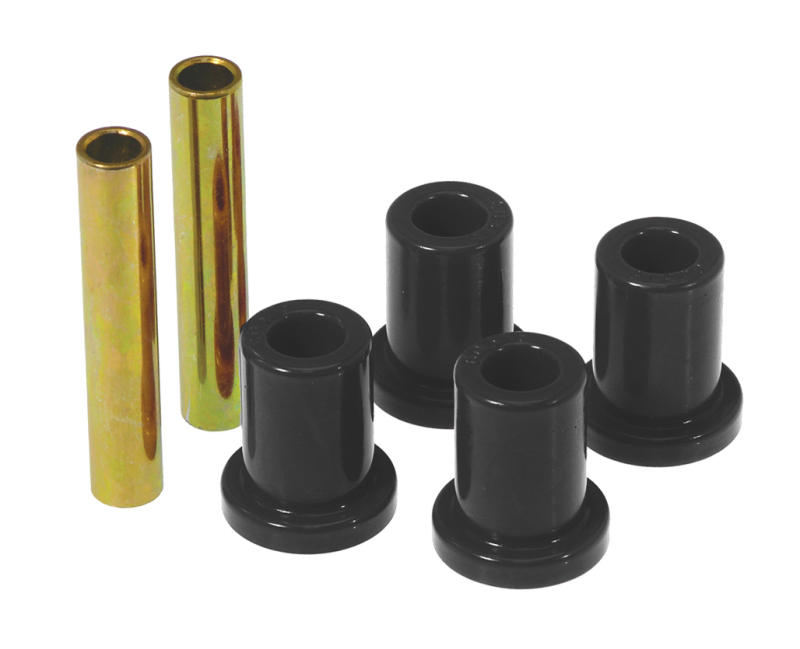 Prothane 71-91 GM Front Frame Shackle Bushings - Black - 7-801-BL