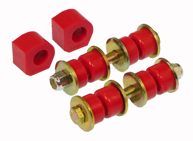 Prothane 84-87 Honda Civic Front Sway Bar Bushings - 16mm - Red - 8-1103