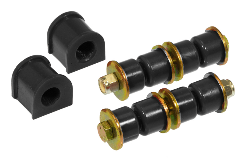 Prothane 88-91 Honda Civic/CRX Front Sway Bar Bushings - 16mm - Black - 8-1105-BL