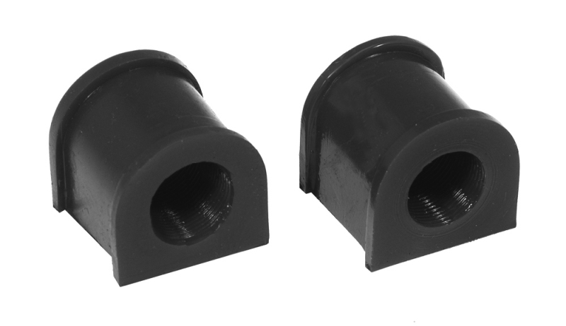 Prothane 88-91 Honda Civic/CRX Front Sway Bar Bushings - 18mm - Black - 8-1106-BL