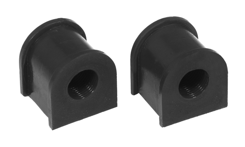 Prothane 92-95 Honda Civic/Del Sol Rear Sway Bar Bushings - 13mm - Black - 8-1111-BL