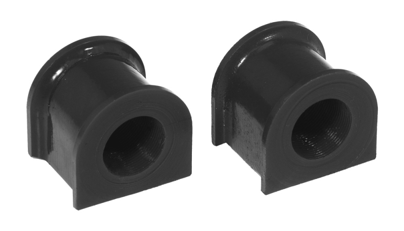 Prothane 92-97 Honda Civic/Del Sol Front Sway Bar Bushings - 21mm - Black - 8-1121-BL