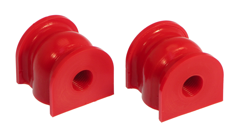 Prothane 01 Honda Civic Rear Sway Bar Bushings - 12mm - Red - 8-1134