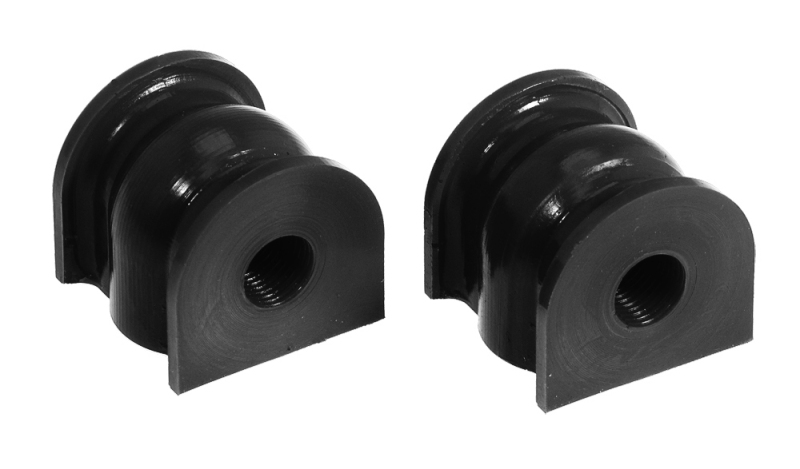 Prothane 01 Honda Civic Rear Sway Bar Bushings - 12mm - Black - 8-1134-BL
