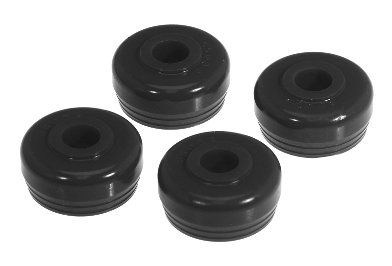 Prothane 88-91 Honda Civic/CRX Front Strut Rod Bushings - Black - 8-1201-BL