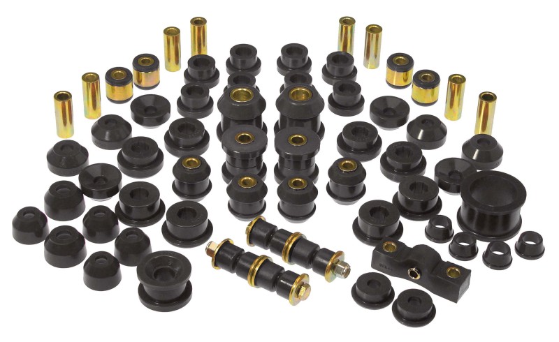 Prothane 92-95 Honda Civic Total Kit - Black - 8-2003-BL