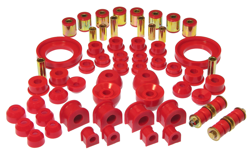 Prothane 90-93 Honda Accord Total Kit - Red - 8-2006