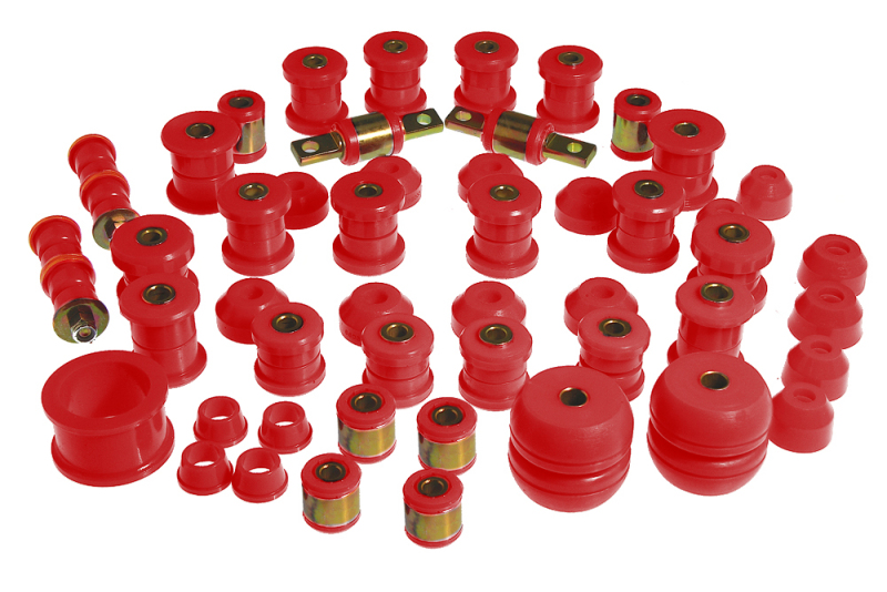 Prothane 90-93 Acura Integra Total Kit - Red - 8-2004