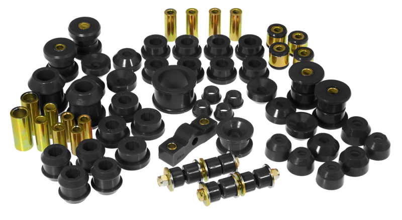 Prothane 94-00 Acura Integra Total Kit - Black - 8-2005-BL