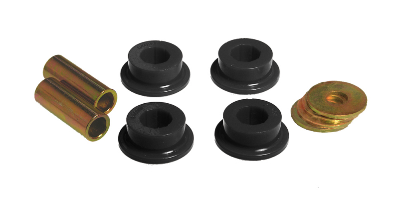 Prothane 84-87 Honda Civic/CRX Front Lower Control Arm Bushings - Black - 8-201-BL