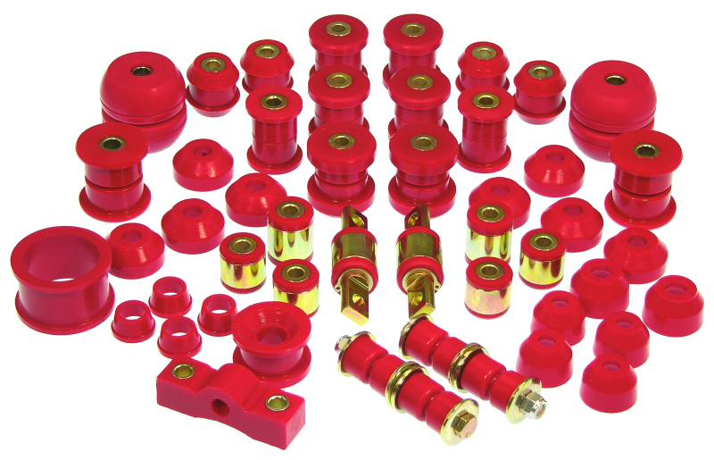 Prothane 90-93 Acura Integra Total Kit - Red - 8-2011