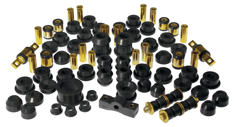 Prothane 94-00 Acura Integra Total Kit - Black - 8-2012-BL
