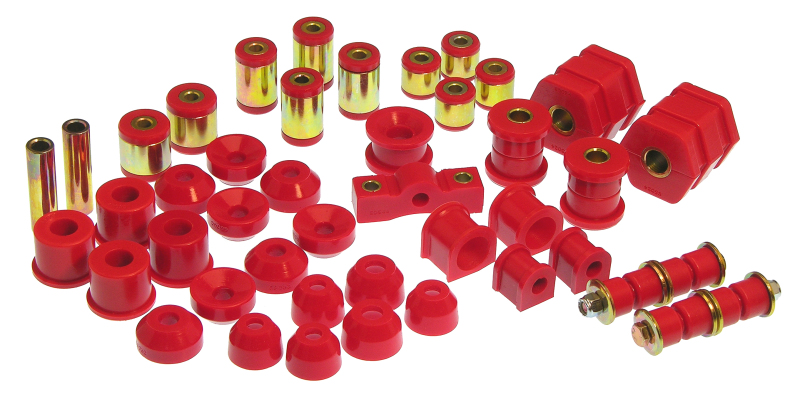 Prothane 99-00 Honda Civic Total Kit - Red - 8-2016