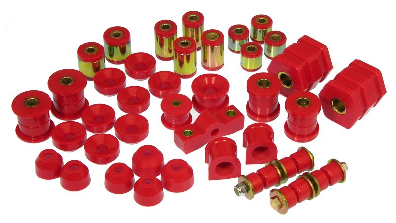 Prothane 96-00 Honda Civic Total Kit - Red - 8-2017