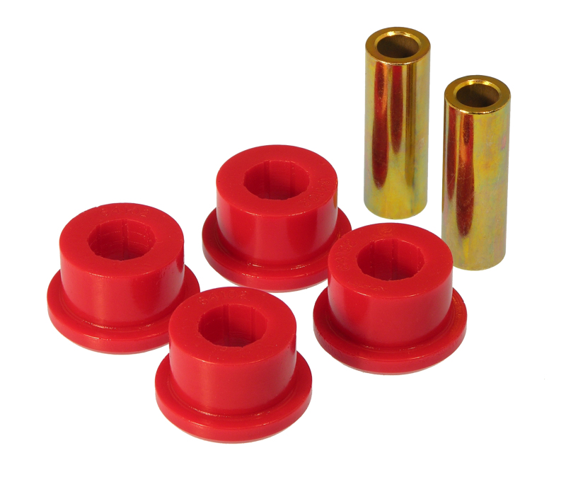 Prothane 94-96 Honda Accord Front Lower Control Arm Bushings - Red - 8-216