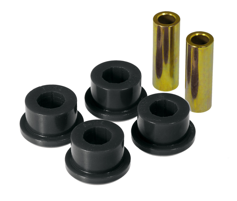 Prothane 94-96 Honda Accord Front Lower Control Arm Bushings - Black - 8-216-BL