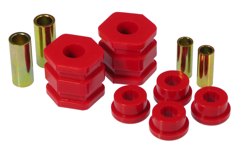 Prothane 96-00 Honda Civic Front Lower Control Arm Bushings - Red - 8-220