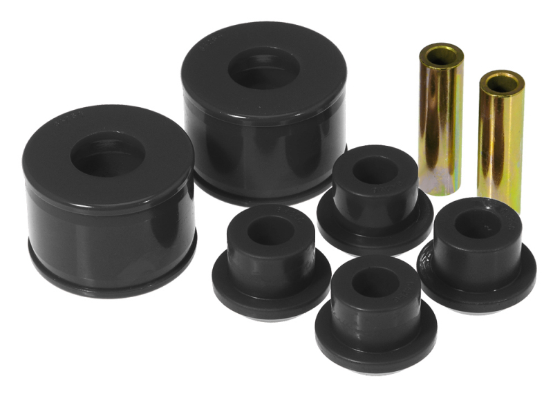 Prothane 92-96 Honda Prelude Rear Trailing Arm Bushings - Black - 8-316-BL