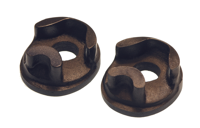 Prothane 96-00 Honda Civic Right Motor Mount Insert - Black - 8-505-BL