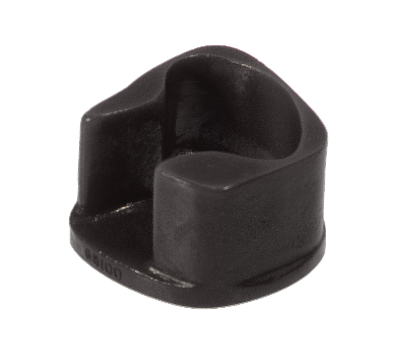 Prothane 88-91 Honda Civic Front Motor Mount Insert - Black - 8-517-BL