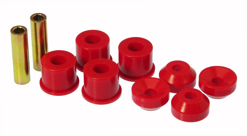 Prothane 99-00 Honda Civic Front Shock Bushings - Red - 8-905