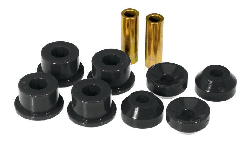 Prothane 92-96 Honda Prelude Rear Shock Bushings - Black - 8-906-BL