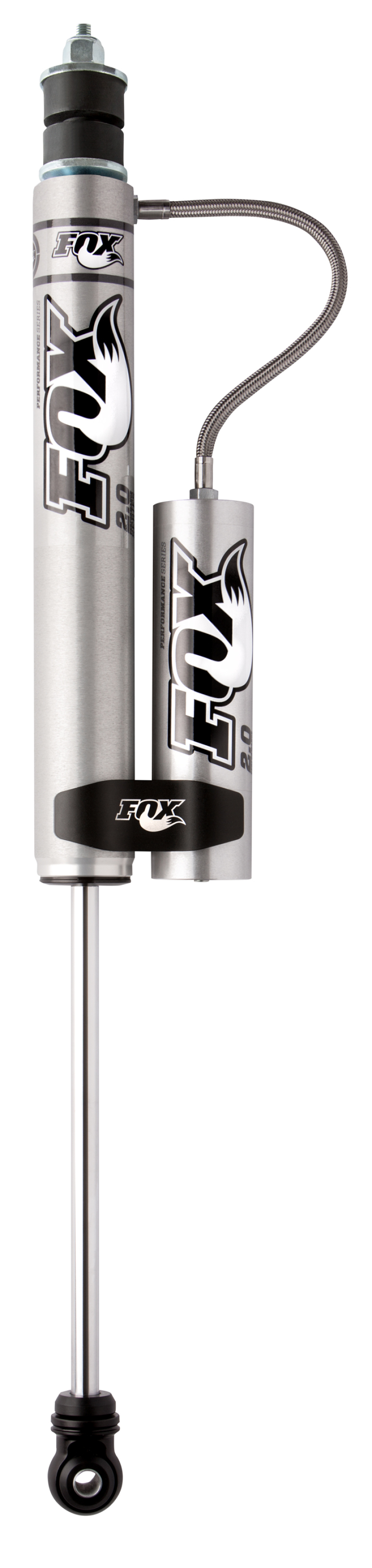 Fox 05+ Ford SD 2.0 Performance Series 8.6in. Smooth Body Remote Res. Front Shock / 0-1.5in. Lift - 985-24-120