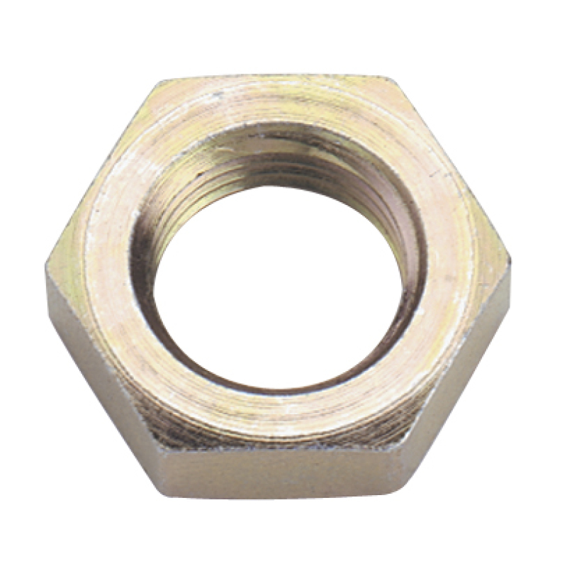 Fragola -3AN Bulkhead Nut - Steel 3/8-24 - 592403