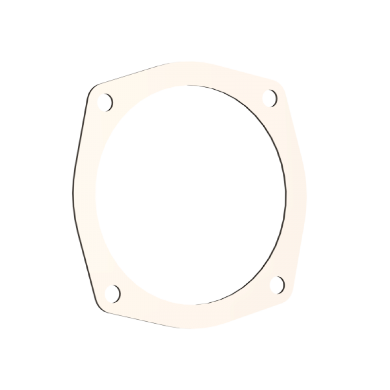 QTP 5in Bolt-On QTEC 4 Bolt Gasket - 10500G