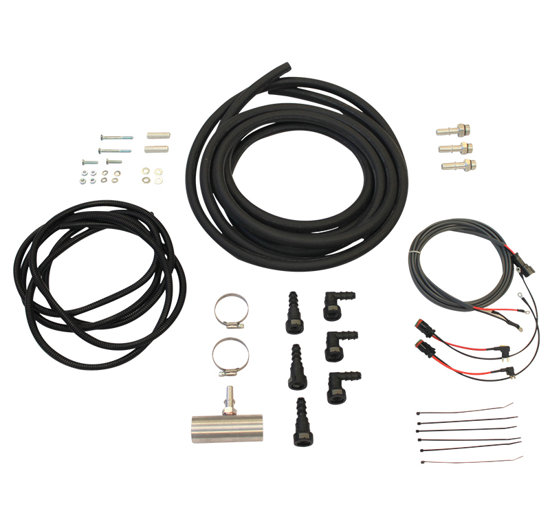 Fuelab 11-16 Duramax 2500/3500 Diesel Velocity Series 200 Performance Installation Kit - 20204