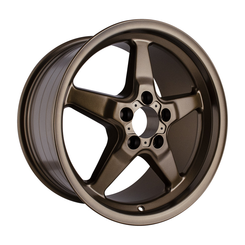 Race Star 92 Drag Star 17x9.50 5x4.50bc 6.88bs Matte Bronze Wheel - 92-795153MBZ