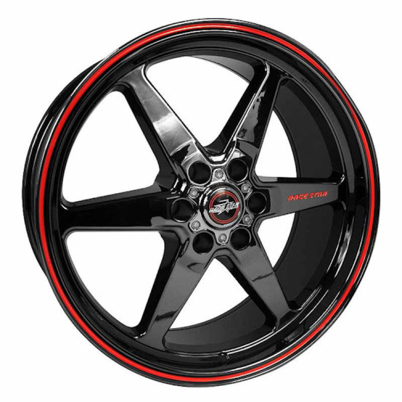 Race Star 93 Truck Star 20x9.00 6x4.75bc 5.92bs Direct Drill Dark Star Wheel - 93-090051BC