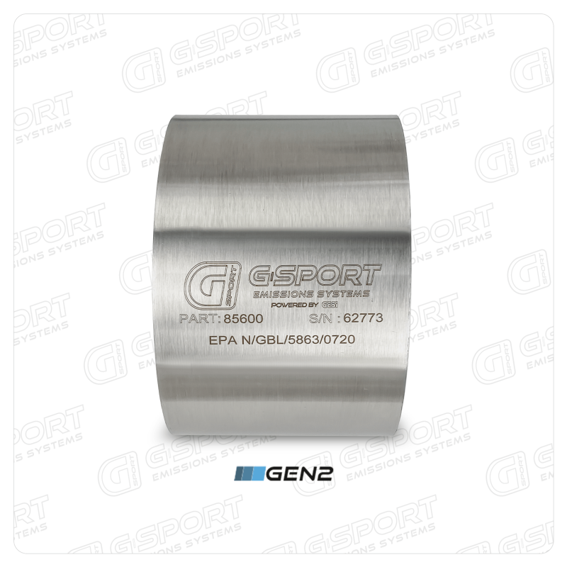 GESI G-Sport 400 CPSI GEN2 EPA Compliant 6in x 4in Substrate Only Up to 1,200HP - 85600