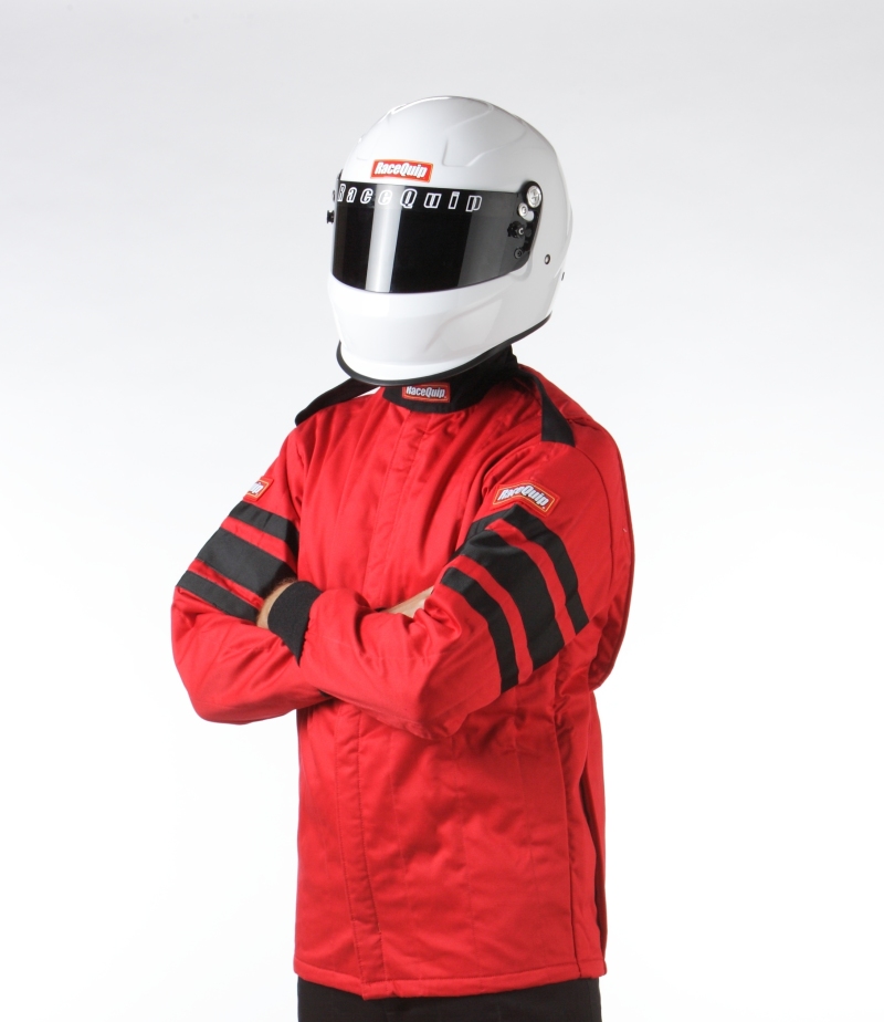 RaceQuip Red SFI-5 Jacket - Medium - 121013