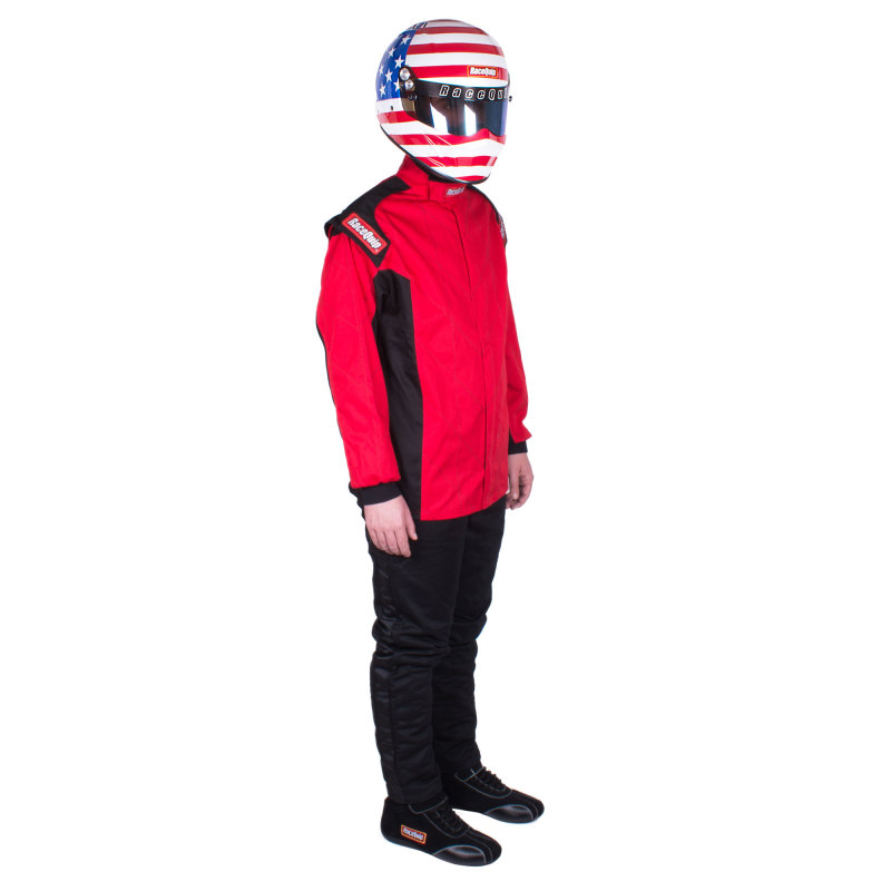 RaceQuip Red Chevron-1 Jacket - Large - 131915