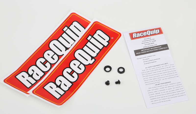 RaceQuip 6mm Helmet Plugs - 204121