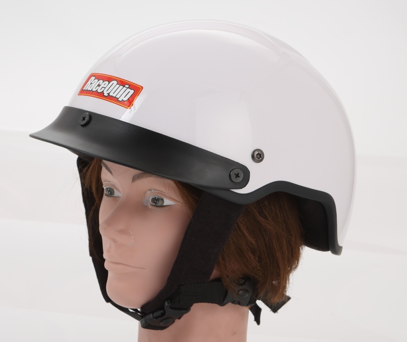 RaceQuip CREW Helmet White 2XL - 251117