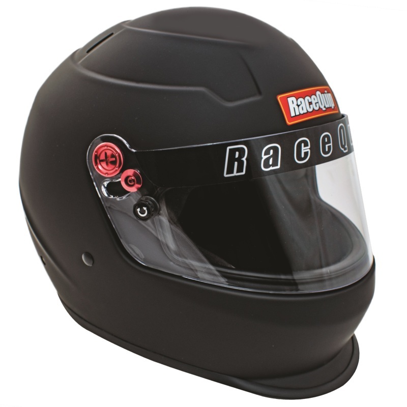 Racequip Flat Black PRO20 SA2020 Small - 276992