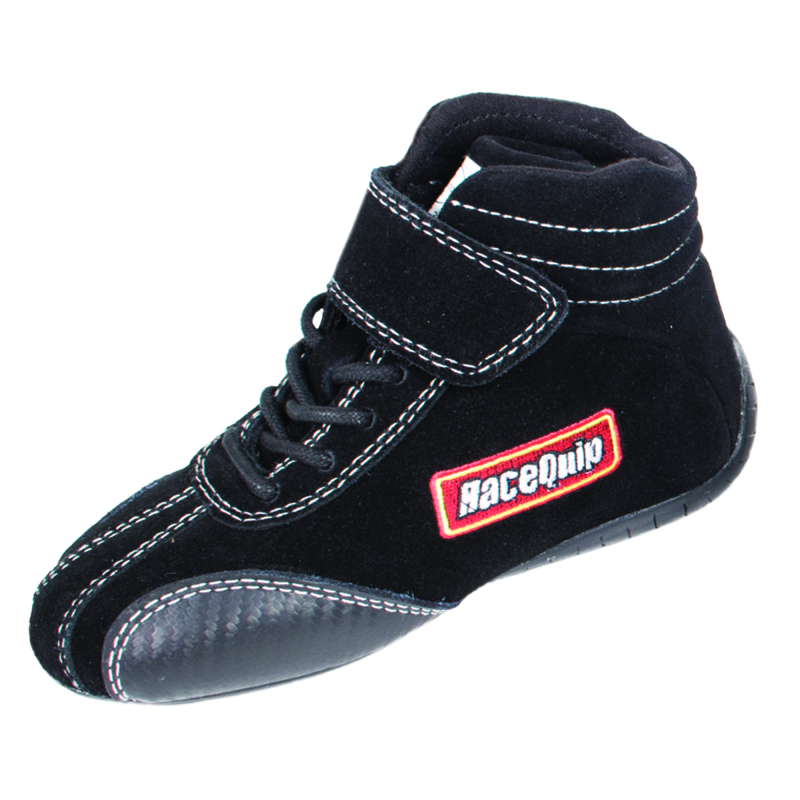 RaceQuip Euro Carbon-L SFI Shoe Kids 8 - 30400908