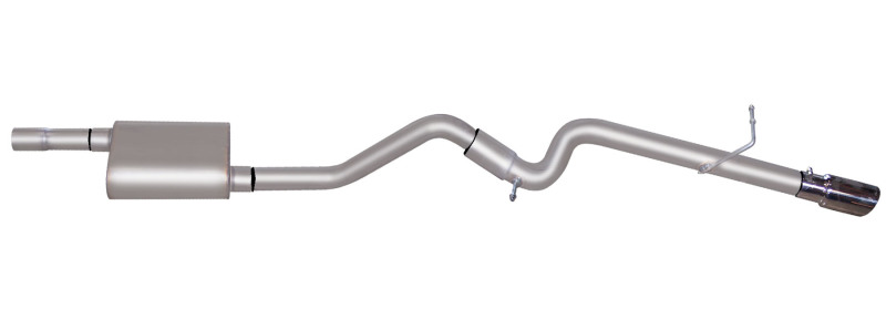 Gibson 10-12 Ford Escape Limited 3.0L 2.25in Cat-Back Single Exhaust - Aluminized - 319872